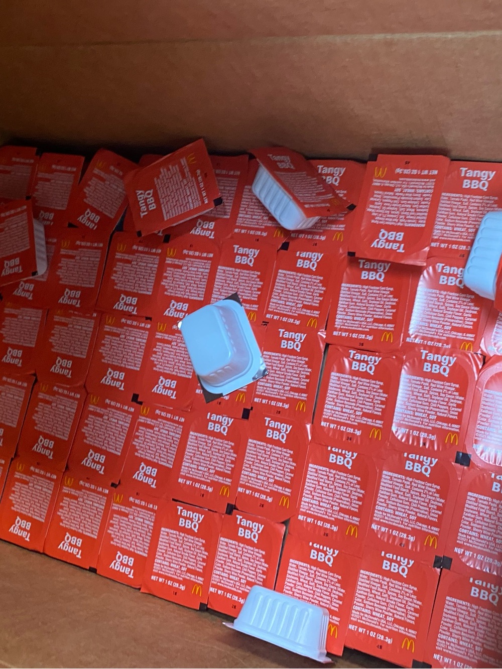 McDonald’s Tangy BBQ Dipping Sauce (Lot Of 25)